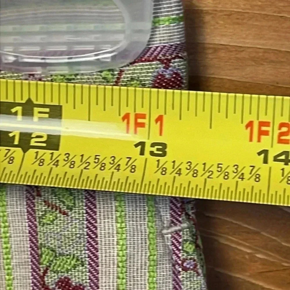 Women's made in Japan cotton and linen Y2K Streetwear unique Green white pants - Picture 2 of 10